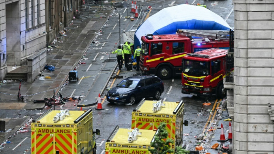 Car ramming leaves injured as Liverpool fans mark football triumph