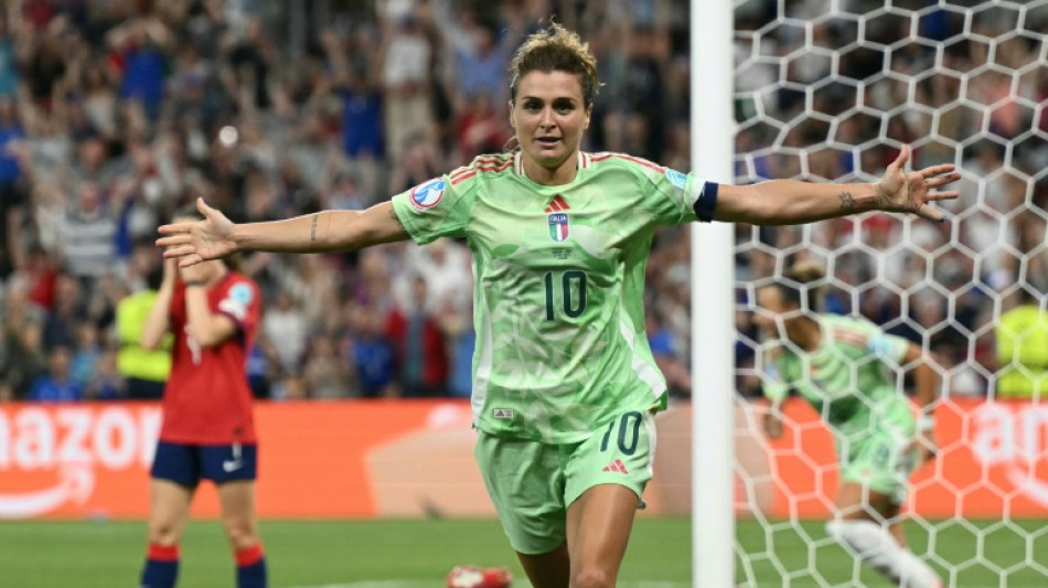 Euro-2025: l'héroïne Girelli envoie l'Italie en demies