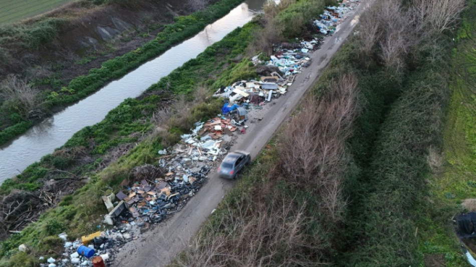 Victoire "historique" des victimes des d&eacute;chets toxiques de la mafia en Italie