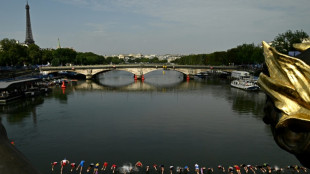 Mais um treino da nata&ccedil;&atilde;o do triatlo &eacute; cancelado pelo estado da &aacute;gua do rio Sena