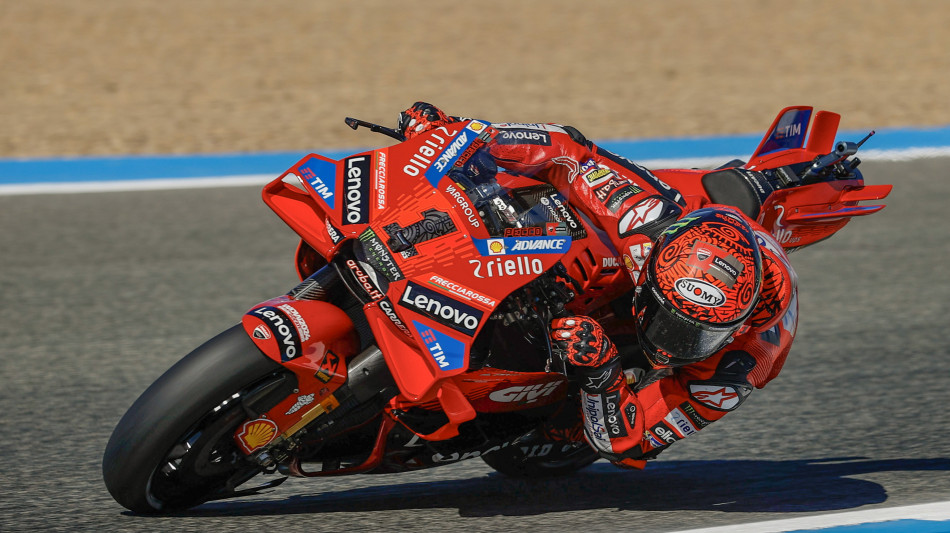 Gp Spagna: Bagnaia il pi&ugrave; veloce nelle pre qualifiche