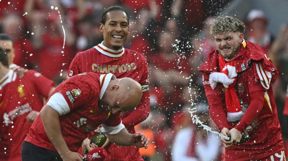 Slot plots more Liverpool glory after Premier League triumph