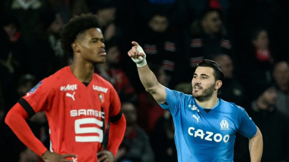 L1: Marseille se rel&egrave;ve &agrave; Rennes et conforte sa 2e place