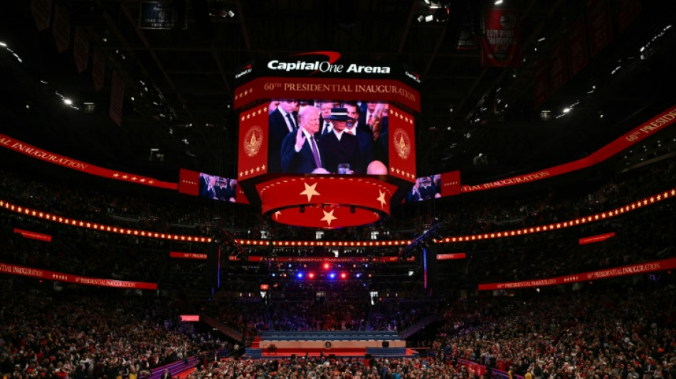 Donald Trump pr&eacute;sident : &Agrave; Washington, "la fiert&eacute;" de ses partisans