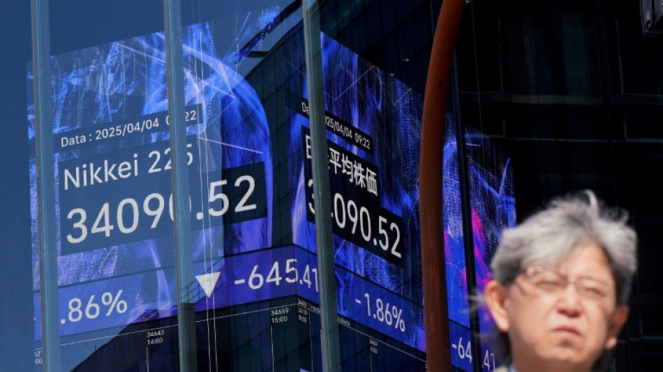 Sigue el desplome de las bolsas y el petr&oacute;leo despu&eacute;s de que China anunciara nuevos aranceles a EEUU