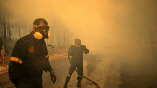 Dos pilotos mueren en choque entre helic&oacute;pteros que combat&iacute;an incendios en Grecia