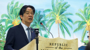 Le pr&eacute;sident ta&iuml;wanais poursuit aux &icirc;les Marshall une tourn&eacute;e Pacifique d&eacute;cri&eacute;e par P&eacute;kin