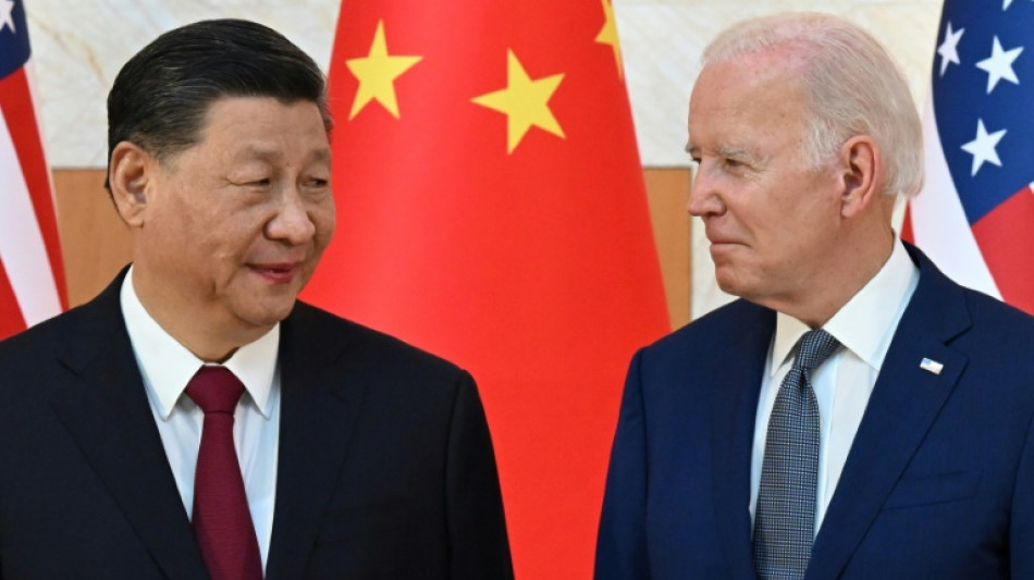 Biden re&ccedil;oit les dirigeants australien et britannique, accord attendu sur les sous-marins