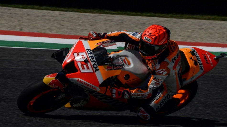 Marc M&aacute;rquez empieza la nueva fase de su recuperaci&oacute;n tras su operaci&oacute;n