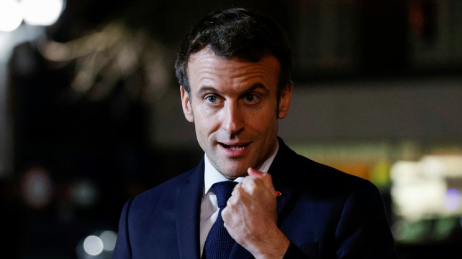 Macron will zur Vermittlung in der Ukraine-Krise nach Moskau und Kiew reisen