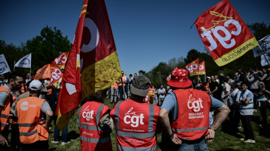 D&eacute;fense: mobilisation chez Thales, Dassault et ArianeGroup pour le "partage des richesses"