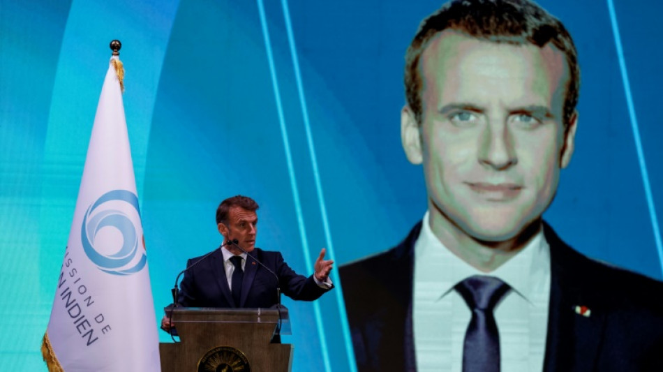 A Madagascar, Macron veut cr&eacute;er les "conditions" du "pardon" de la colonisation