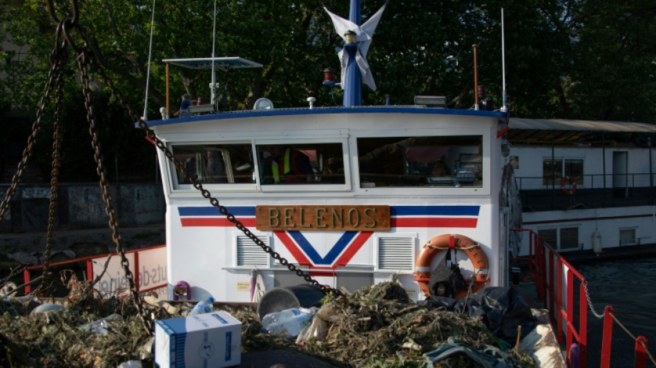 Le B&eacute;l&eacute;nos, infatigable gu&eacute;risseur des eaux de la Seine