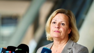 Faeser will Sportf&ouml;rdergesetz noch in aktueller Legislatur