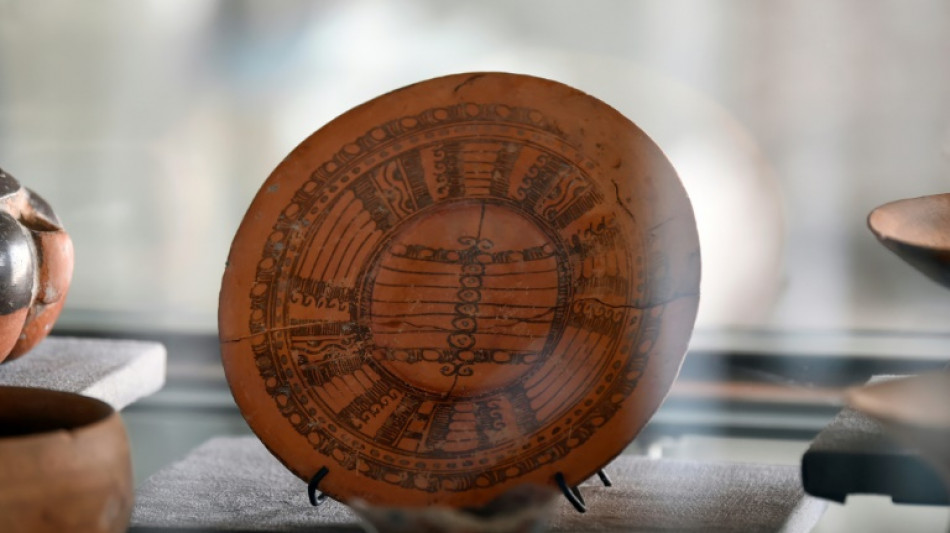 Le Mexique r&eacute;cup&egrave;re 2.522 objets pr&eacute;-hispaniques aupr&egrave;s de particuliers en Espagne