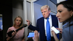 Trump warns against 'stupid' panic as markets plummet