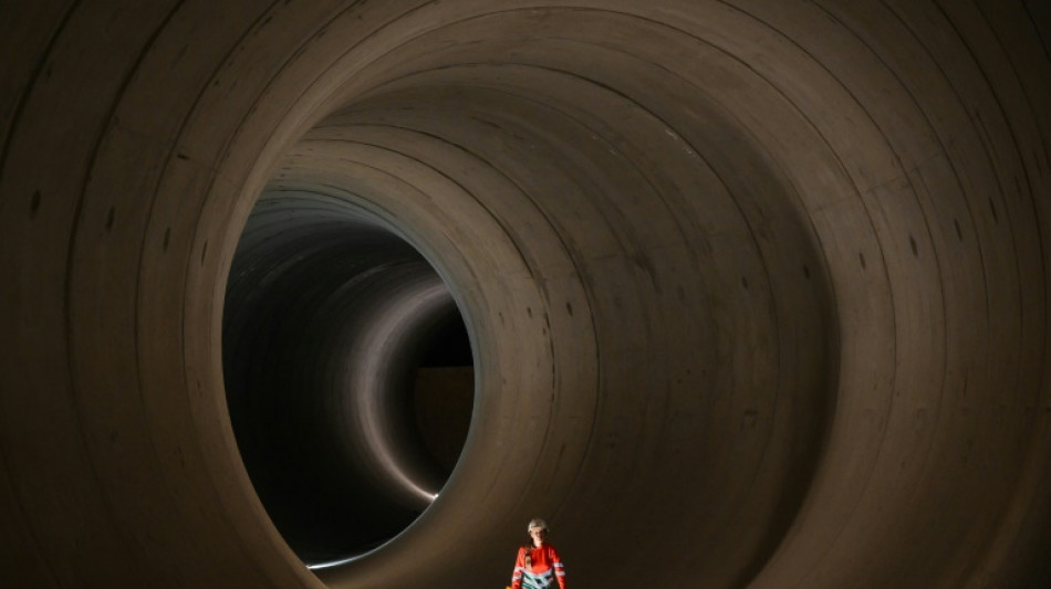 Un nouveau "super-&eacute;gout" &agrave; Londres pour mettre fin &agrave; la pollution de la Tamise