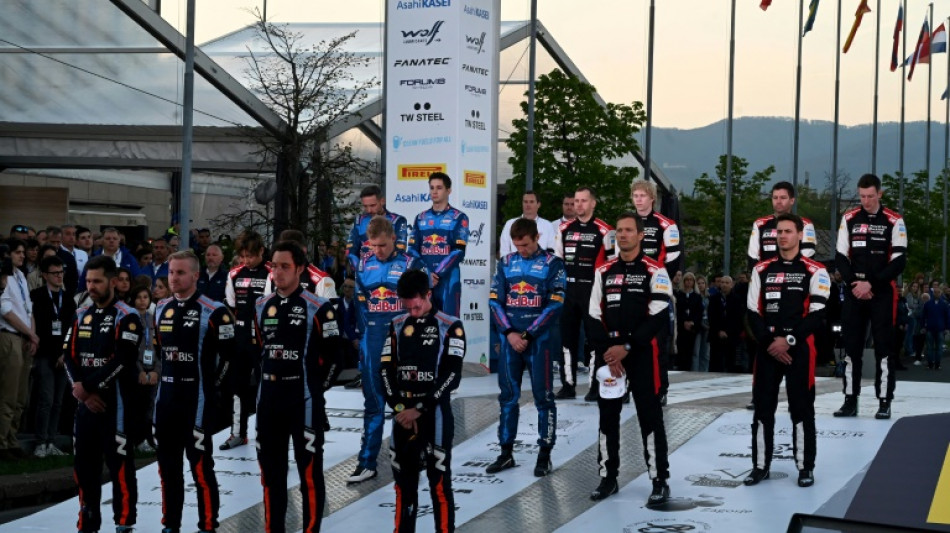 'Empty inside' as drivers race on in shadow of Breen tragedy