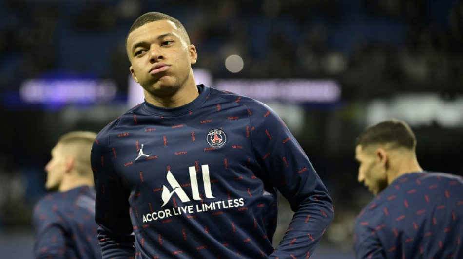 C1: Mbapp&eacute; titulaire pour le Paris SG face au Real Madrid (UEFA) 