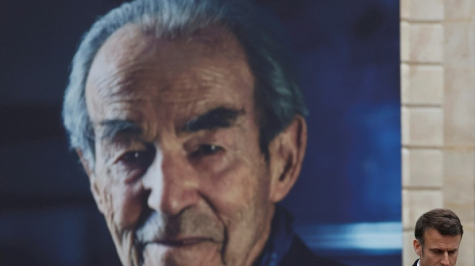 Guillotine abolitionist Robert Badinter to enter France's Pantheon 