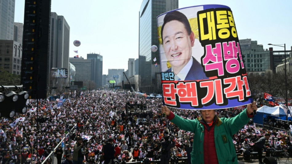South Korea's impeached President Yoon released from detention