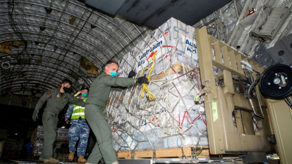 Les &icirc;les Tonga font face &agrave; une immense p&eacute;nurie d'eau potable