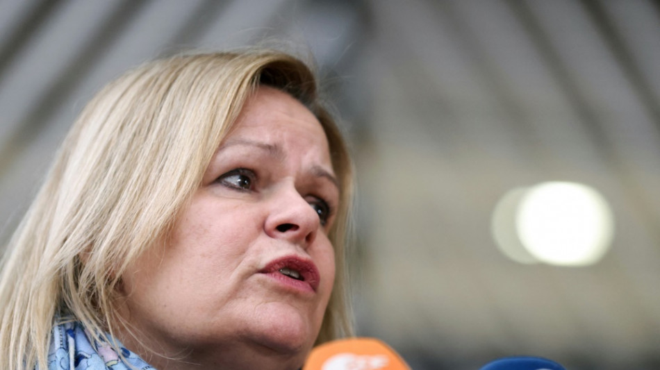 Faeser er&ouml;ffnet Ansprechstelle Safe Sport in Berlin