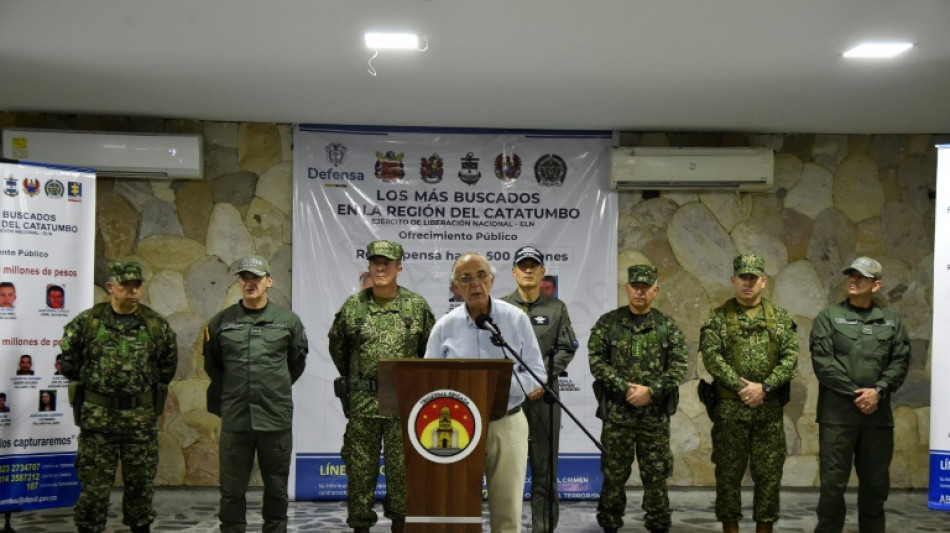 La Colombie a lanc&eacute; une offensive militaire contre les gu&eacute;rillas 