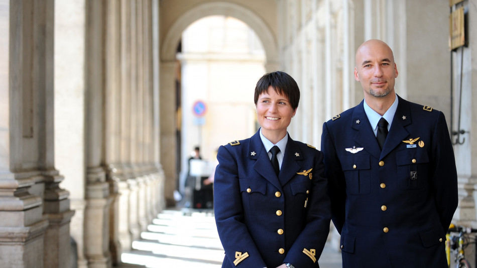 Cristoforetti e Parmitano al lavoro sui veicoli cargo di Esa