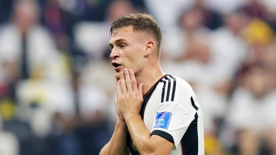 Kimmich und Co. k&auml;mpferisch: "Aufgeben niemals eine Option"