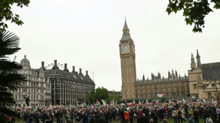 Thousands protest in London over Trump UK visit
