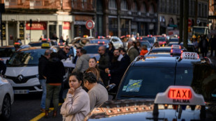 Des milliers de taxis d&eacute;filent contre le covoiturage sanitaire