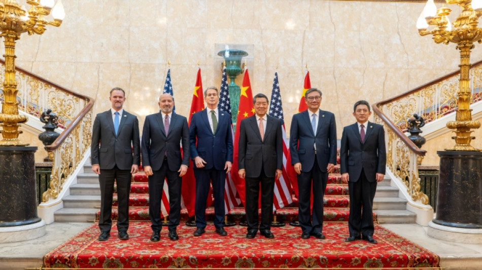 China says ready to 'strengthen' cooperation with US after trade talks