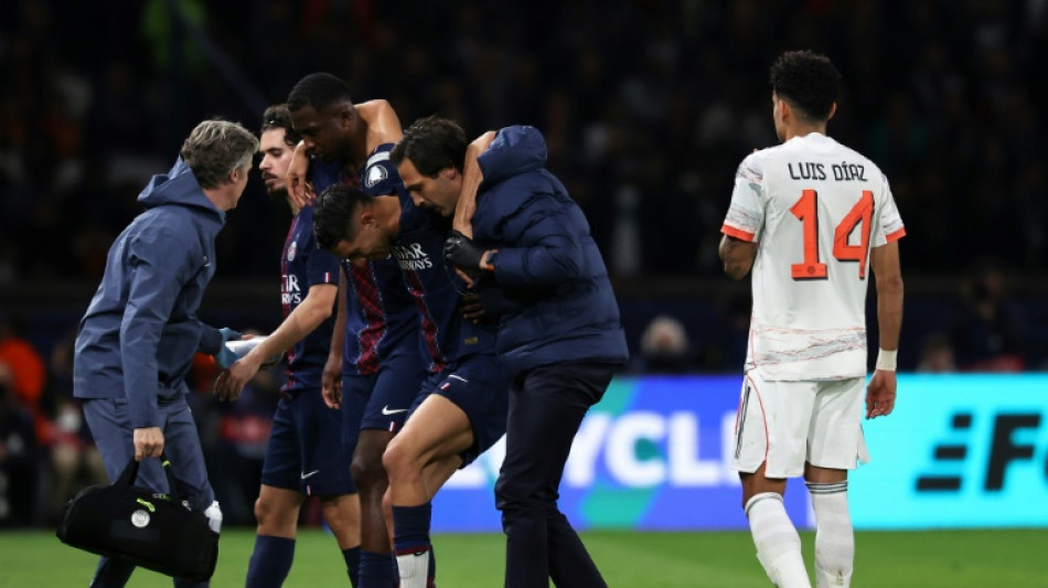 Hakimi, Dembélé e Nuno Mendes desfalcarão PSG nas próximas semanas