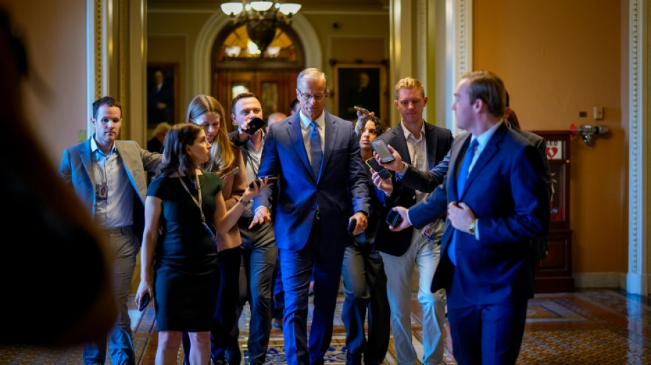 US Republicans close in on make-or-break Trump mega-bill vote
