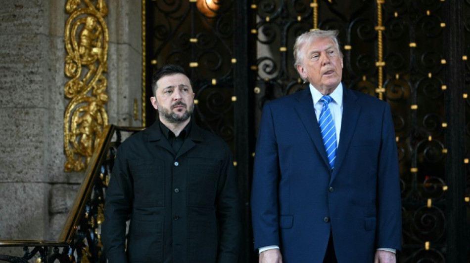 Trump garante que Zelensky e Putin falam 's&eacute;rio' sobre plano de paz