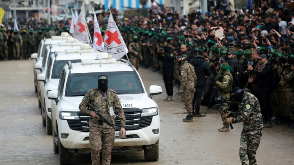 Gaza: accord pour &eacute;changer des d&eacute;tenus palestiniens contre les corps de quatre otages