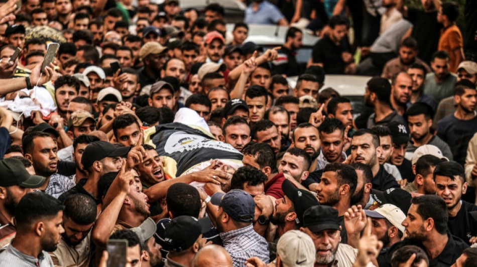 Des civils et des combattants tu&eacute;s dans des frappes isra&eacute;liennes &agrave; Gaza