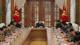 KCNA: Nordkorea ergreift "wichtige praktische" Ma&szlig;nahmen zur Kriegsabschreckung