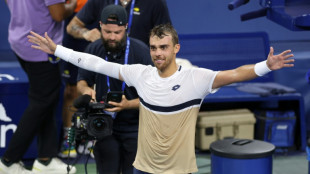 US Open: Bonzi-Rinderknech, derby d'amis pour un huitième inédit