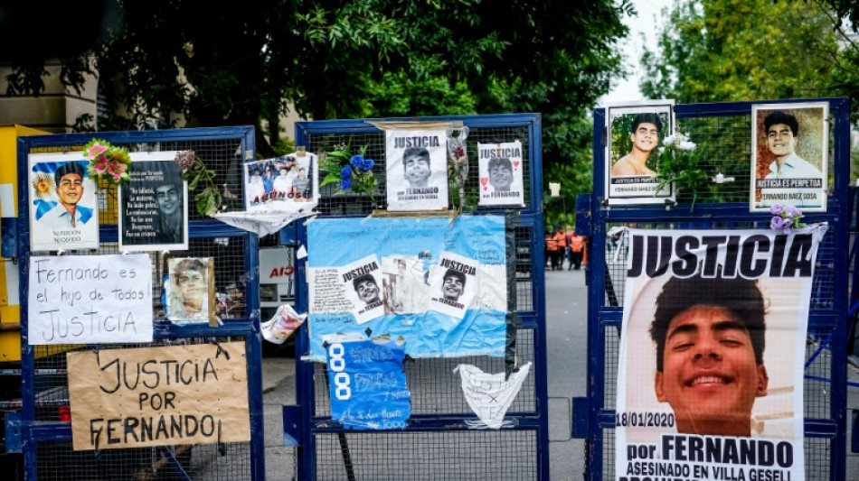 "Racismo, machismo y clasismo" en el crimen de un joven argentino, dicen soci&oacute;logos
