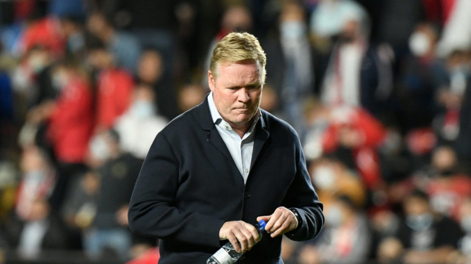 Koeman l&ouml;st Bondscoach van Gaal ab