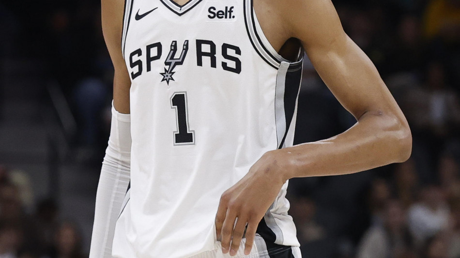 Parigi -2: Wembanyama,solo dopo l'inno capir&ograve; che non &egrave; un sogno