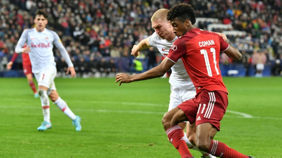 C1: Liverpool veut &eacute;carter l'Inter, le Bayern se m&eacute;fie de Salzbourg