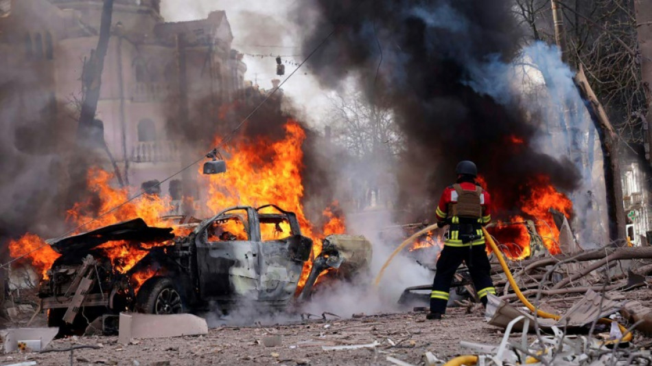 Bombardeio russo na cidade ucraniana de Sumy deixa 31 mortos