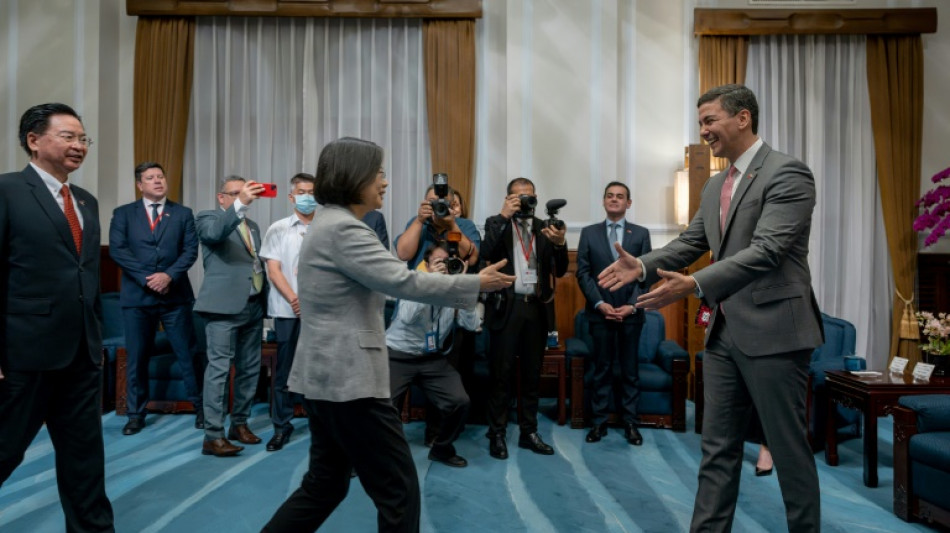 Paraguay's president-elect vows to be 'on the side' of Taiwan