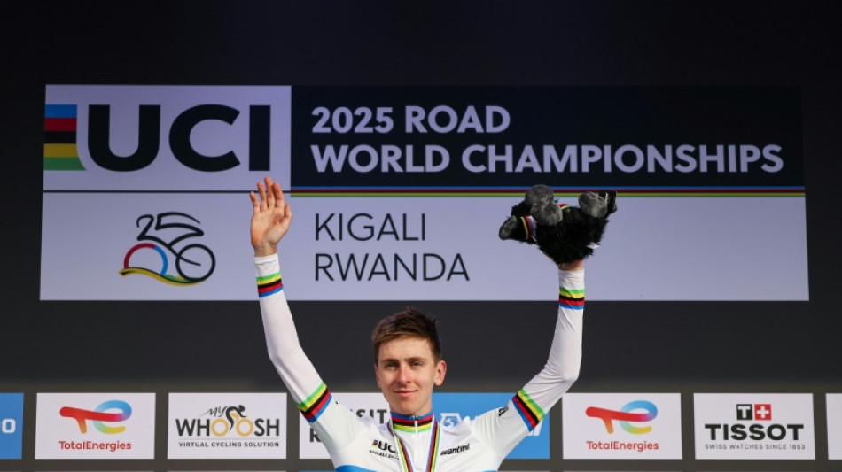 Mondiaux de cyclisme: Pogacar, un pas de plus dans la légende