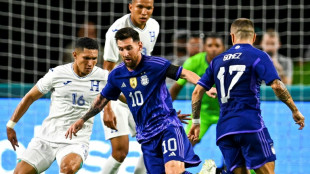 Messi scores twice as Argentina down Honduras
