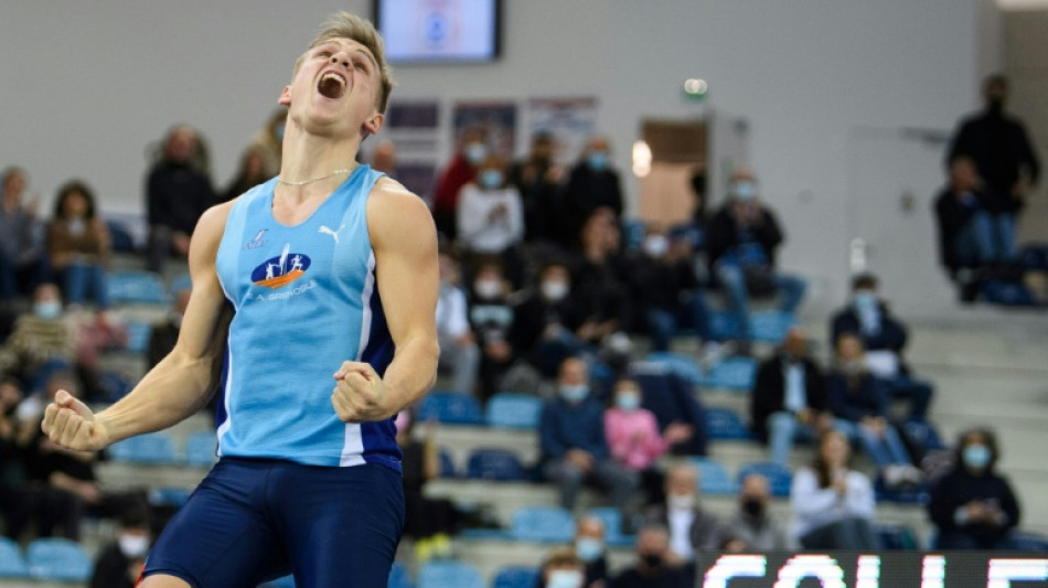 Athl&eacute;tisme: la sensation Thibaut Collet, Renaud Lavillenie en sursis