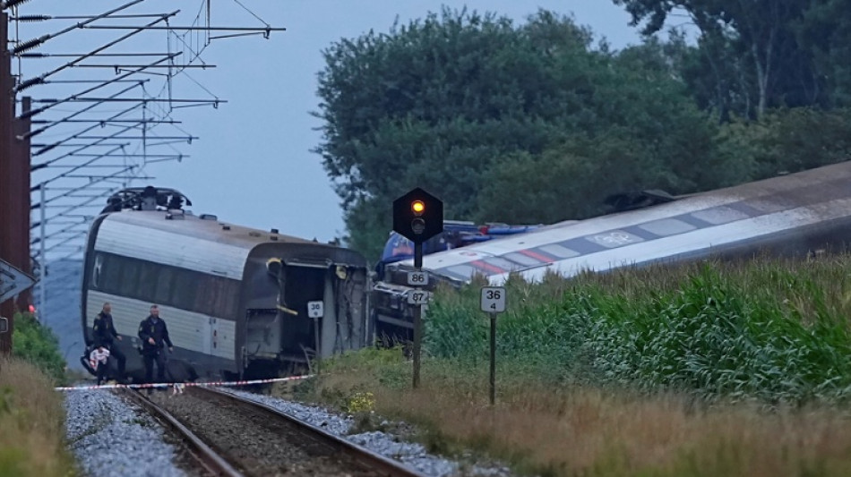 Un muerto y varios heridos en un accidente de tren en Dinamarca